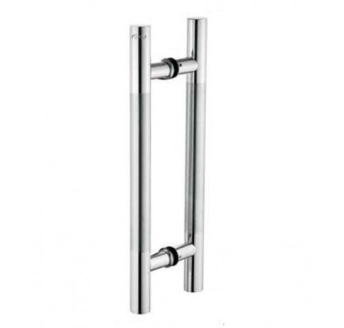 Core Architectural Hardware Silver Stainless Steel Door Handle